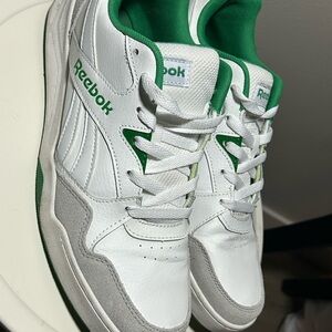 Reebok Green and White Athletic Shoes